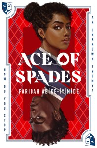 Book covers of "Ace of Spades."(Image: Feiwel & Friends.)