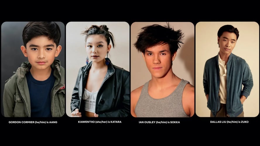 avatar cast for live action series 