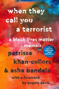 Book cover of "When They Called Me A Terrorist: A BLM Memoir." (Image: St. Martin's Griffin)