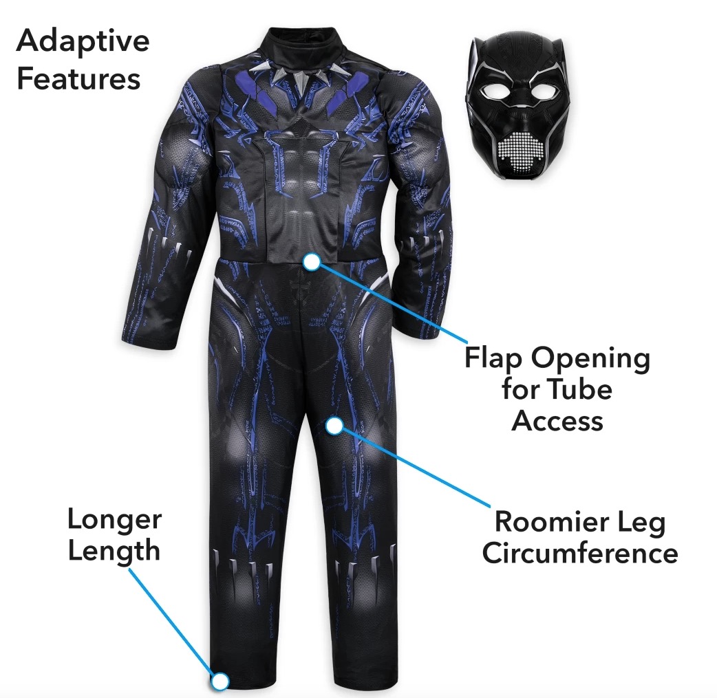 Black Panther adaptive costume