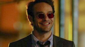Charlie Cox smiles as Matt Murdock in Netflix's Daredevil