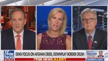 Dan Patrick on Fox News August 19. (Image: Fox News.)