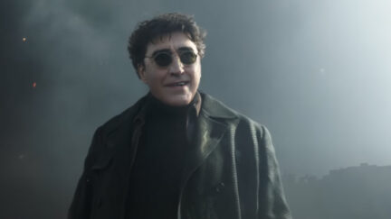 Alfred Molina as Doc Ock in Spider-Man: No Way Home