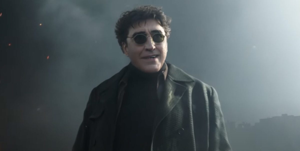 Alfred Molina as Doc Ock in Spider-Man: No Way Home