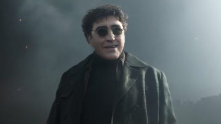 Alfred Molina as Doc Ock in Spider-Man: No Way Home