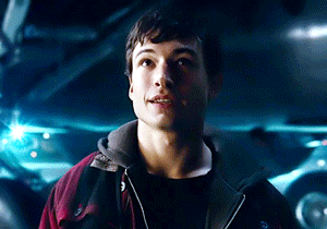 Ezra Miller as Barry Allen