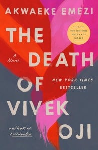 The Death of Vivek Oji book cover. (Image: Riverhead Books)