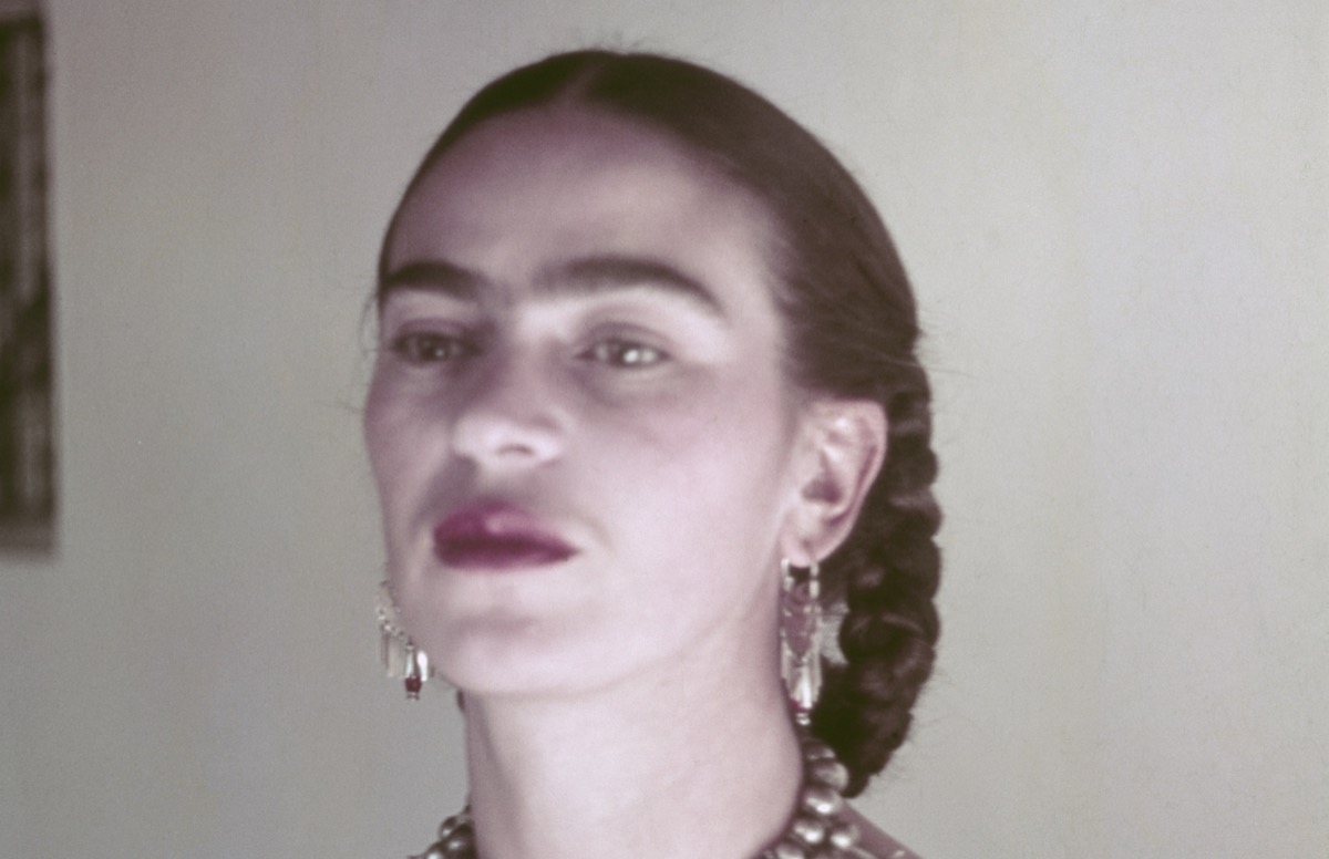 Greeting Card Appropriates Painful Frida Kahlo Painting Greeting Card Appropriates Painful Frida Kahlo Painting
