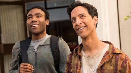 Donald Glover and Danny Pudi in Community