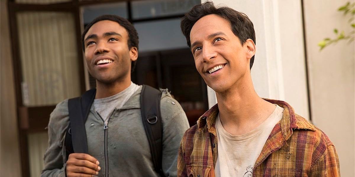 Donald Glover and Danny Pudi in Community