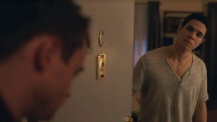 Rafa Caparros on Gossip Girl is a predatory teacher