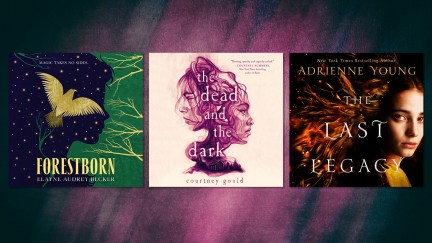 Bookcovers for audiobooks from Macmillan in august