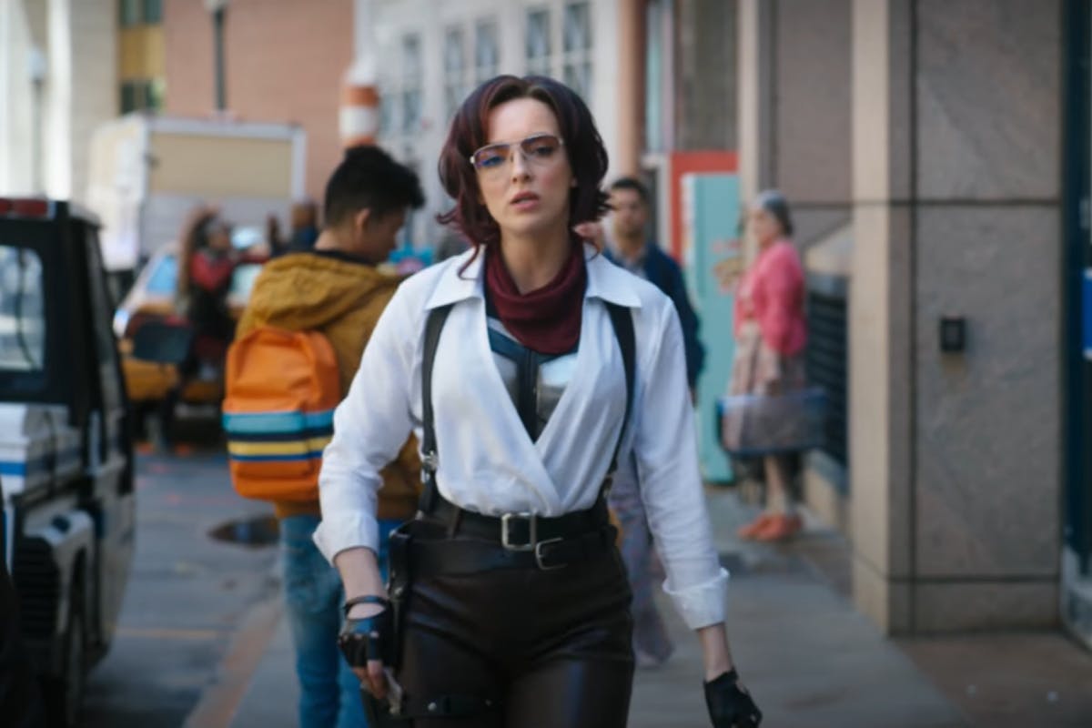 Exclusive 'Free Guy' Clip Discusses Molotovgirl’s Costume