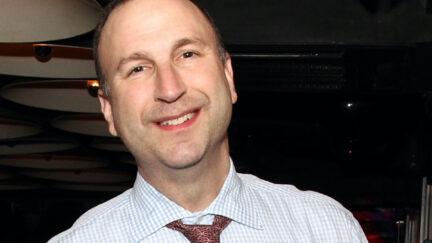 Ken Kurson smiles for the camera.