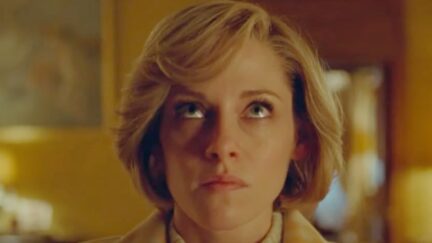 kristen stewart is princess diana in Spencer