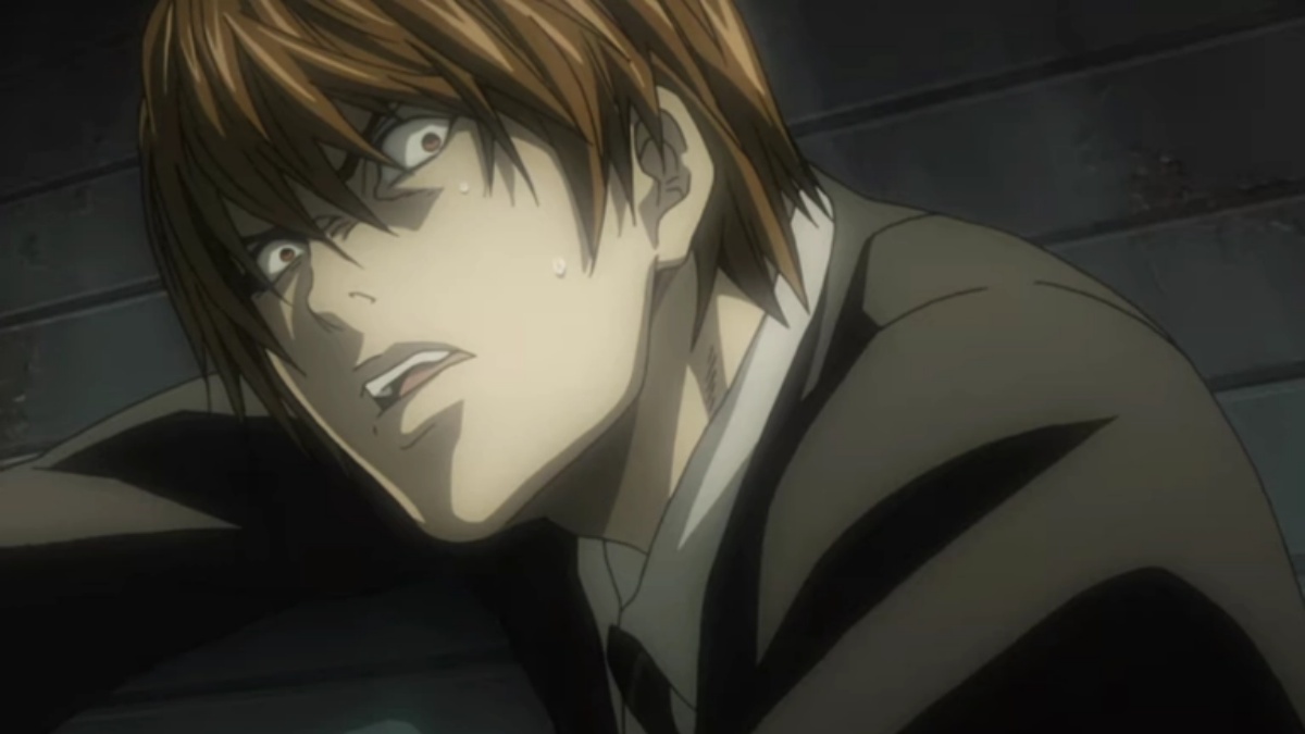 light yagami is a lil bitch death note anime final episode