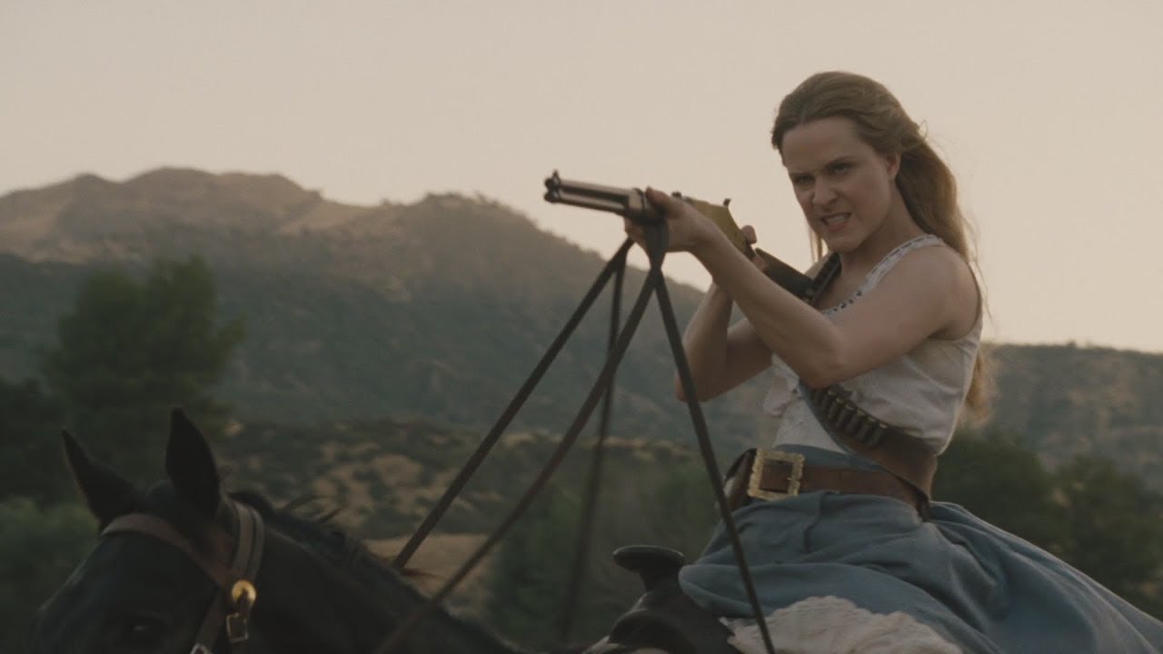 Evan Rachel Wood in Westworld