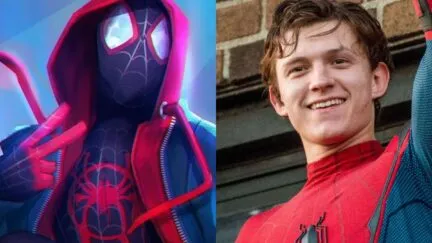 miles Morales and Peter Parker how similar are they really? a princess puzzle