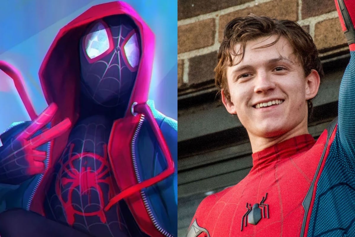miles Morales and Peter Parker how similar are they really? a princess puzzle