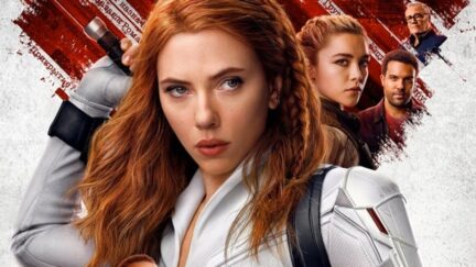 Scarlett Johansson in Black Widow