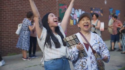 Awkwafina and Lori Tan Chinn in 'Nora From Queens'