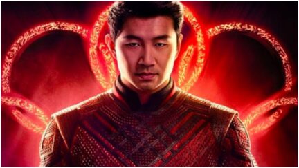 simu liu as shang-chi in shang-chi and the legend of the ten rings
