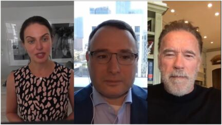 Bianna Golodryga, Alexander Vindman, and Arnold Schwarzenegger