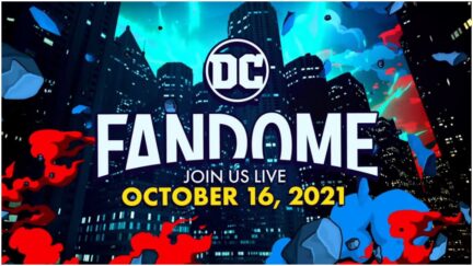 DC Fandome 2021