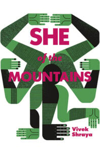"She of the Mountains" book cover. (Image: Arsenal Pulp Press.)