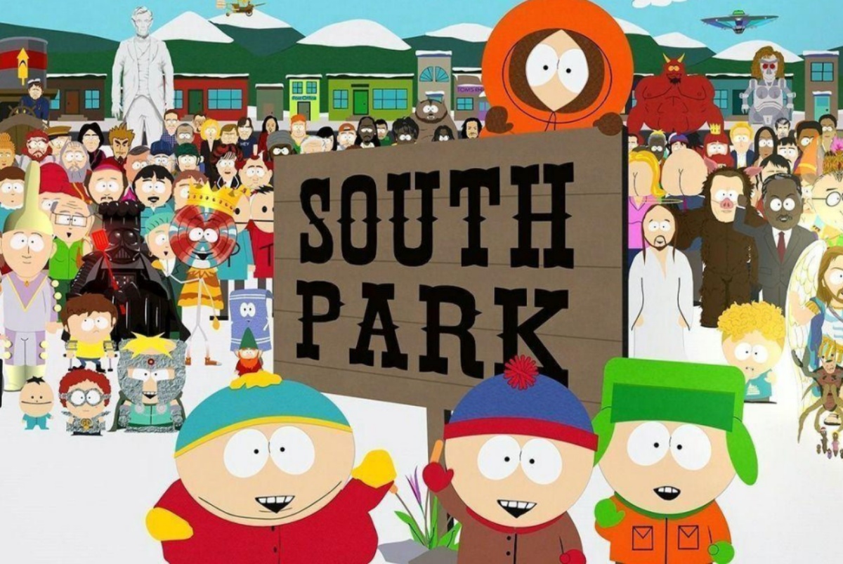the "cast" of South Park and their neverending list of characters