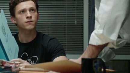 Peter Parker possibly talks to Matt Murdock in the Spider-Man: No Way Home trailer