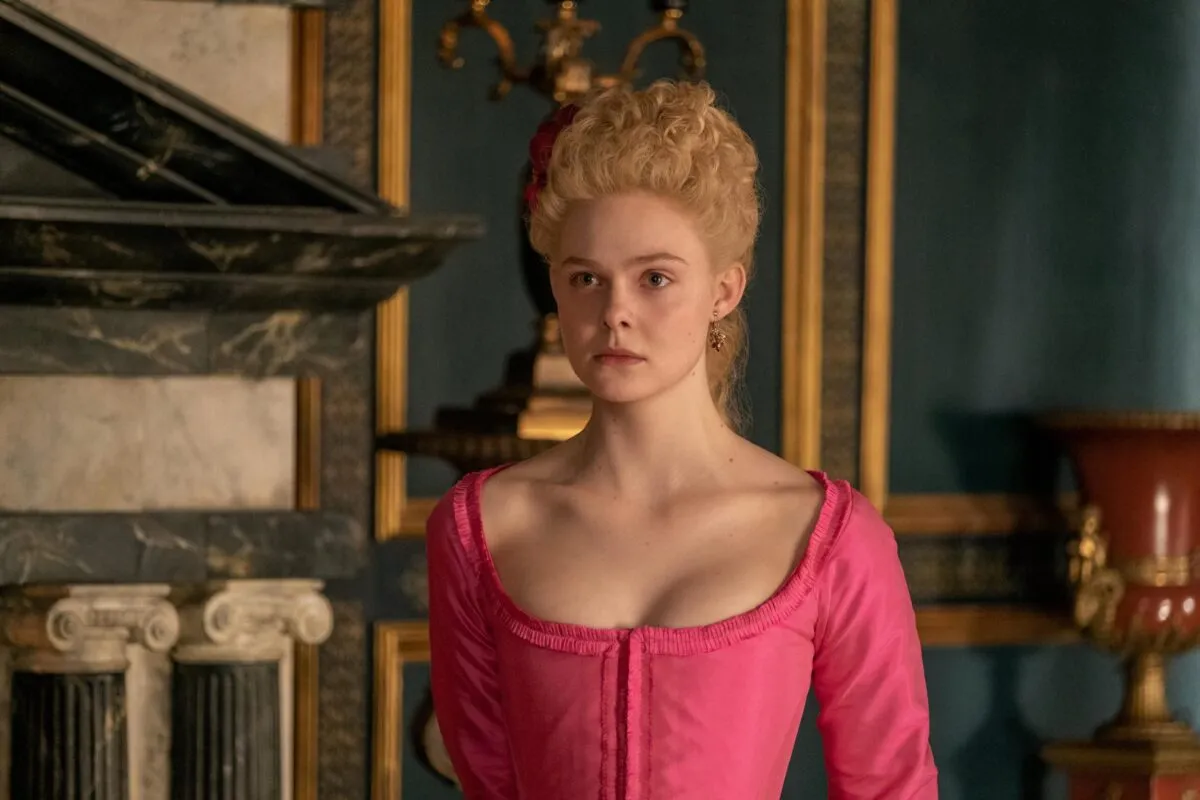 Elle Fanning as Catherine the Great