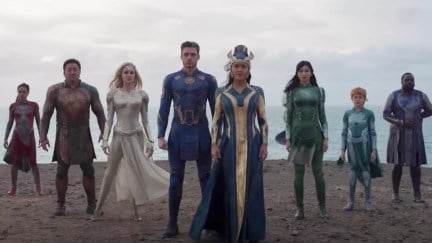the eternals are coming and they are hot
