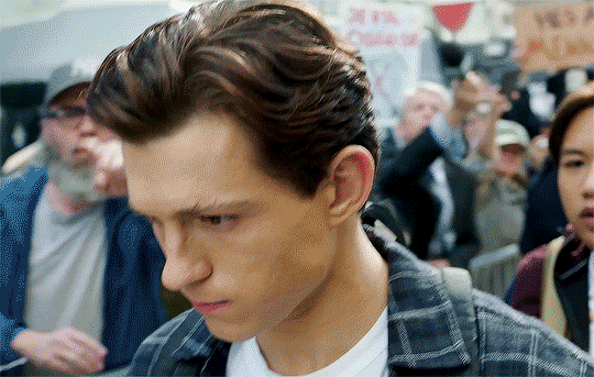 Peter Parker and MJ in Spider-Man No Way Home