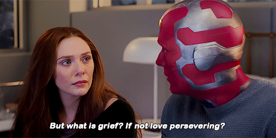 Grief is love persevering