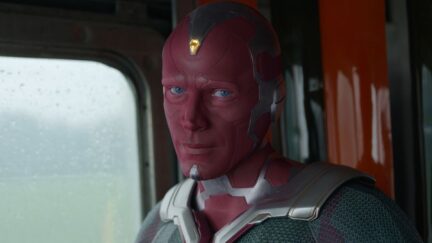 Paul Bettany as Vision