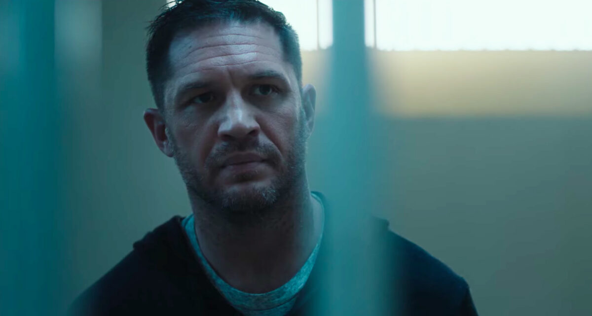 Tom Hardy in the let There Be Carnage Trailer