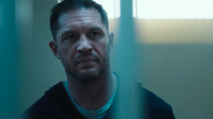 Tom Hardy in the let There Be Carnage Trailer