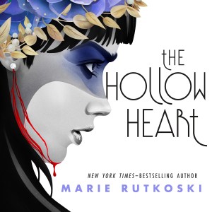 Audiobook THE HOLLOW HEART by Marie Rutkoski | read by Justine Eyre. (Image: MacMillan.)