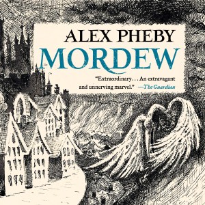 Audiobook MORDEW by Alex Pheby | read by Kobna Holdbrook-Smith. (Image: MacMillan.)