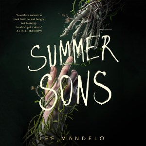 Audiobook SUMMER SONS by Lee Mandelo | read by Will Damron (Image: MacMillan.)