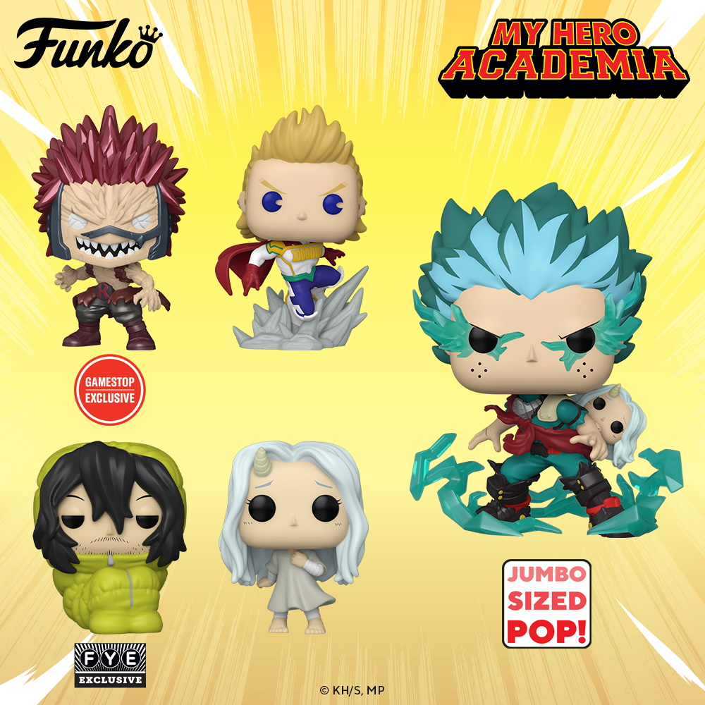 My Hero Funko