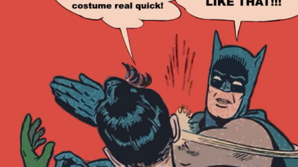 Batman Slap