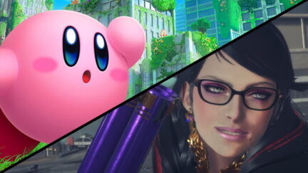 Bayonetta 3 and Kirby 3D