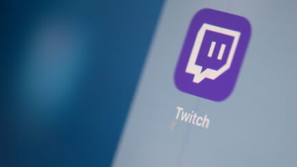 Twitch App Logo