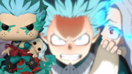 BNHA Funko Eri and Deku