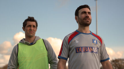 Roy Kent and Jamie Tartt