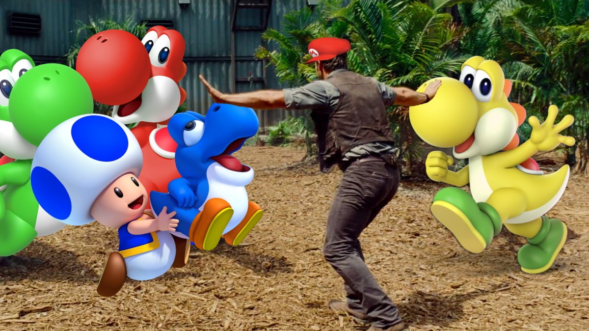 The Cast for the Animated Super Mario Bros. Film Is Here
