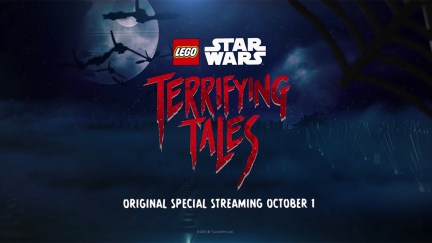 LEGO Star Wars terrifying tales
