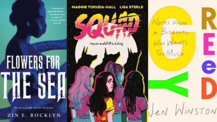 Books for TMS Bookclub October. (Image: Tordotcom, Greenwillow Books, and Atria Books.)